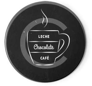 Macchiato con chocolate