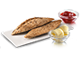 Mantequilla + mermelada