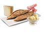 Mantequilla + york + queso