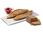 Paté + mermelada de fresa