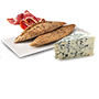 Roquefort + jamón