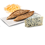 Roquefort + mezcla 4 quesos