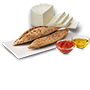 Tomate + queso fresco de Burgos