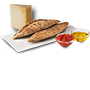 Tomate + queso manchego