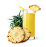 Zumo de Piña o Melocotón