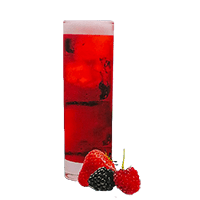 Té Helado de Frutas del Bosque