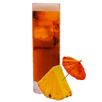 Té Helado de Piña Colada